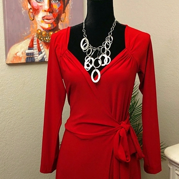 Norma Kamali Dresses & Skirts - Norma Kamali Wrap Dress